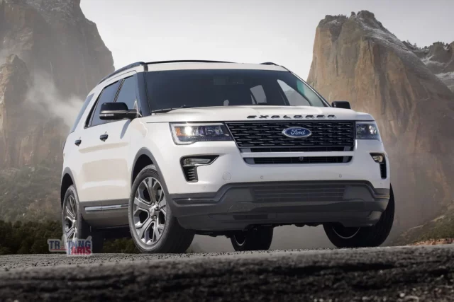 Ford rappelle près de 1,9 million de SUV Explorer suite à des problèmes mettant en danger la sécurité routière