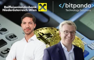 La première banque européenne à se lancer dans les crypto : Raiffeisen révolutionne le paysage bancaire avec Bitpanda Lukas-Enzersdorfer-Konrad Bitpanda and Michael Höllerer Raffein bank