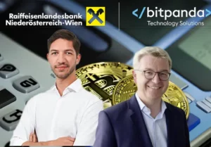 Lukas-Enzersdorfer-Konrad Bitpanda and Michael Höllerer Raffein bank