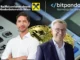 La première banque européenne à se lancer dans les crypto : Raiffeisen révolutionne le paysage bancaire avec Bitpanda Lukas-Enzersdorfer-Konrad Bitpanda and Michael Höllerer Raffein bank