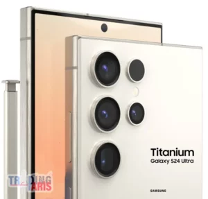 Titane ecran plat Samsung S24 Ultra