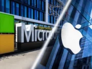 Microsoft Vs Apple : la course à la Capitalisation, Microsoft en avance. Apple vs Microsoft