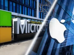 Microsoft Vs Apple : la course à la Capitalisation, Microsoft en avance. Apple vs Microsoft