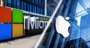 Microsoft Vs Apple : la course à la Capitalisation, Microsoft en avance. Apple vs Microsoft