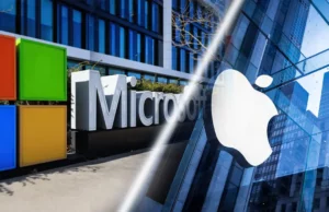 Microsoft Vs Apple : la course à la Capitalisation, Microsoft en avance. Apple vs Microsoft