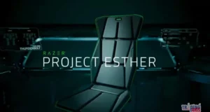 Razer Dévoile son « Projet Esther » : Un Coussin Vibrant à Retour Haptique pour Fauteuils de Jeu Fauteuil gamer gaming haut de gamme