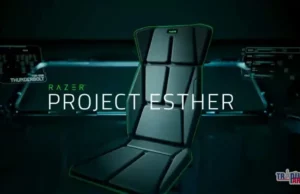 Razer Dévoile son « Projet Esther » : Un Coussin Vibrant à Retour Haptique pour Fauteuils de Jeu Fauteuil gamer gaming haut de gamme