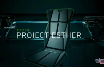 Razer Dévoile son « Projet Esther » : Un Coussin Vibrant à Retour Haptique pour Fauteuils de Jeu Fauteuil gamer gaming haut de gamme