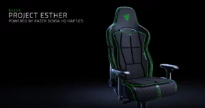 Fauteuil gamer esther prototype