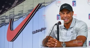 Tiger Woods et Nike : La fin d’un partenariat iconique, des conséquences sur les prix en 2024 Tiger Woods - se sépare de Nike