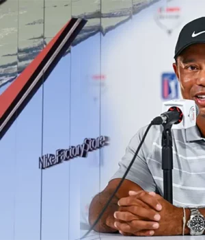 Tiger Woods - se sépare de Nike