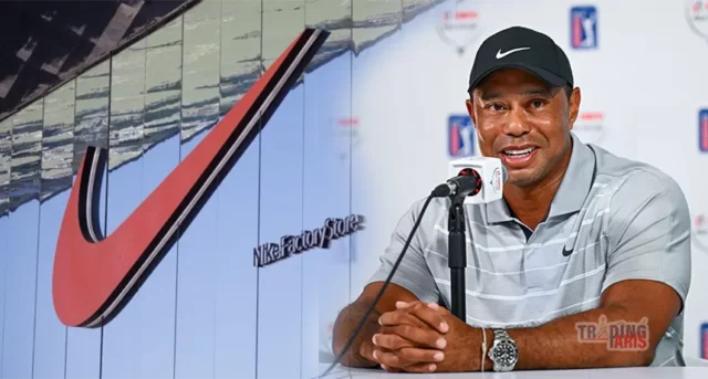 Tiger Woods et Nike : La fin d’un partenariat iconique, des conséquences sur les prix en 2024 Tiger Woods - se sépare de Nike