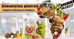 Africa Market produits exotique en Ligne ou à Nantes