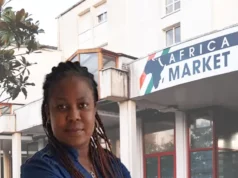 Le business lucratif des produits exotiques : Africa Market, un exemple de réussite Nantais Adeline Beauvais responsable épicerie africaine Africa market a Nantes