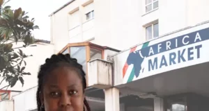 Le business lucratif des produits exotiques : Africa Market, un exemple de réussite Nantais Adeline Beauvais responsable épicerie africaine Africa market a Nantes