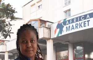 Le business lucratif des produits exotiques : Africa Market, un exemple de réussite Nantais Adeline Beauvais responsable épicerie africaine Africa market a Nantes