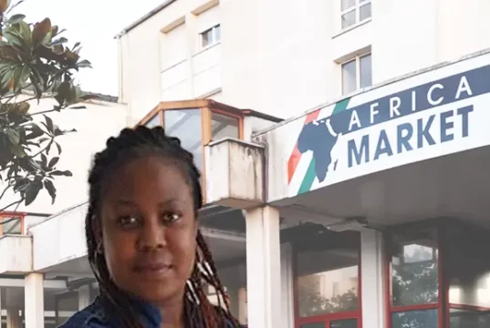 Le business lucratif des produits exotiques : Africa Market, un exemple de réussite Nantais Adeline Beauvais responsable épicerie africaine Africa market a Nantes