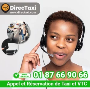 Booking Taxi Paris