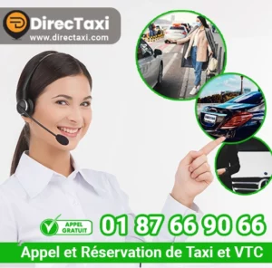 Réserver taxi Paris