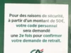 Crédit Agricole : Sécurité Renforcée avec Double Code affiche Crédit Agricole Brie Double Code