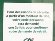Crédit Agricole : Sécurité Renforcée avec Double Code affiche Crédit Agricole Brie Double Code