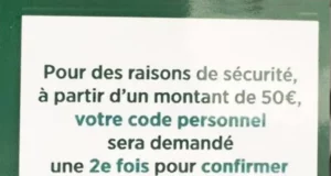 Crédit Agricole : Sécurité Renforcée avec Double Code affiche Crédit Agricole Brie Double Code