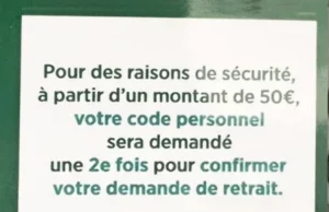 Crédit Agricole : Sécurité Renforcée avec Double Code affiche Crédit Agricole Brie Double Code