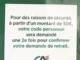 Crédit Agricole : Sécurité Renforcée avec Double Code affiche Crédit Agricole Brie Double Code