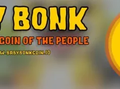 Baby Bonk successeur de DogeCoin ? BabyBonk web banner