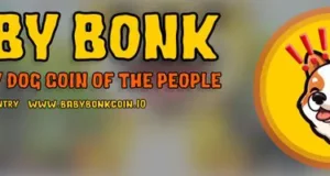 Baby Bonk successeur de DogeCoin ? BabyBonk web banner
