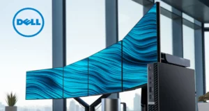 Dell Technologies, UneCroissance Boostée par l’Intelligence Artificielle. Ordinateur Dell