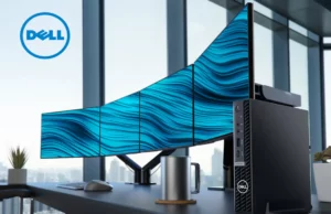 Dell Technologies, UneCroissance Boostée par l’Intelligence Artificielle. Ordinateur Dell