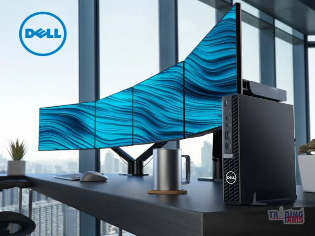 Dell Technologies, UneCroissance Boostée par l’Intelligence Artificielle. Ordinateur Dell