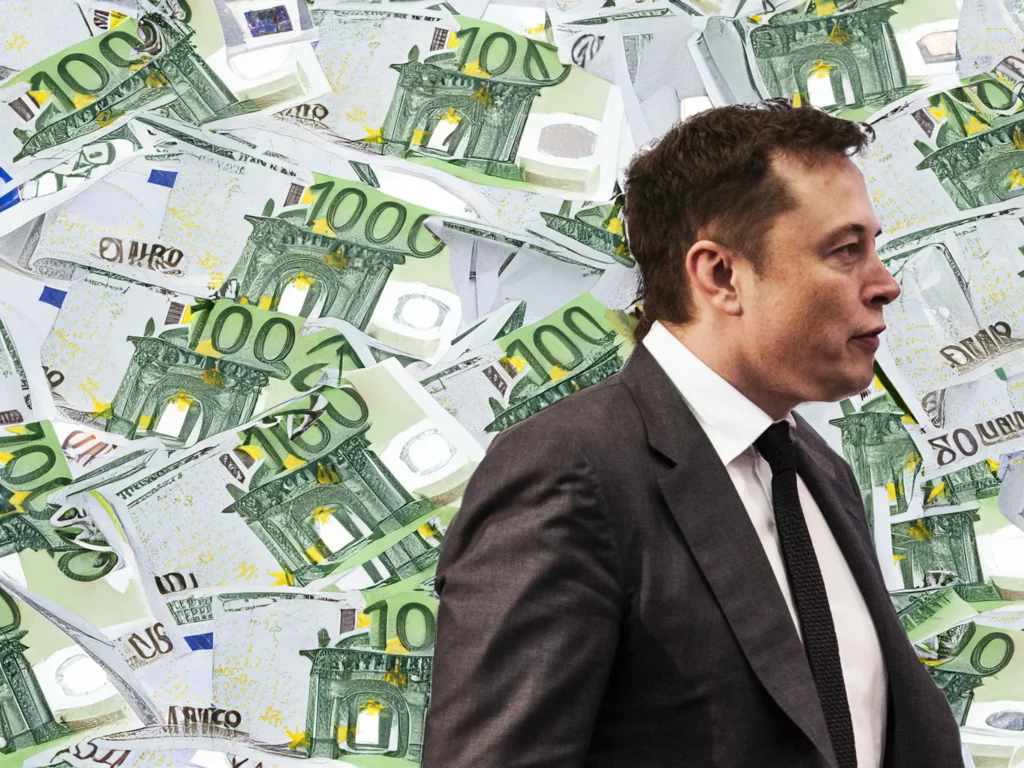 Salaire de 2024 de Elon Musk