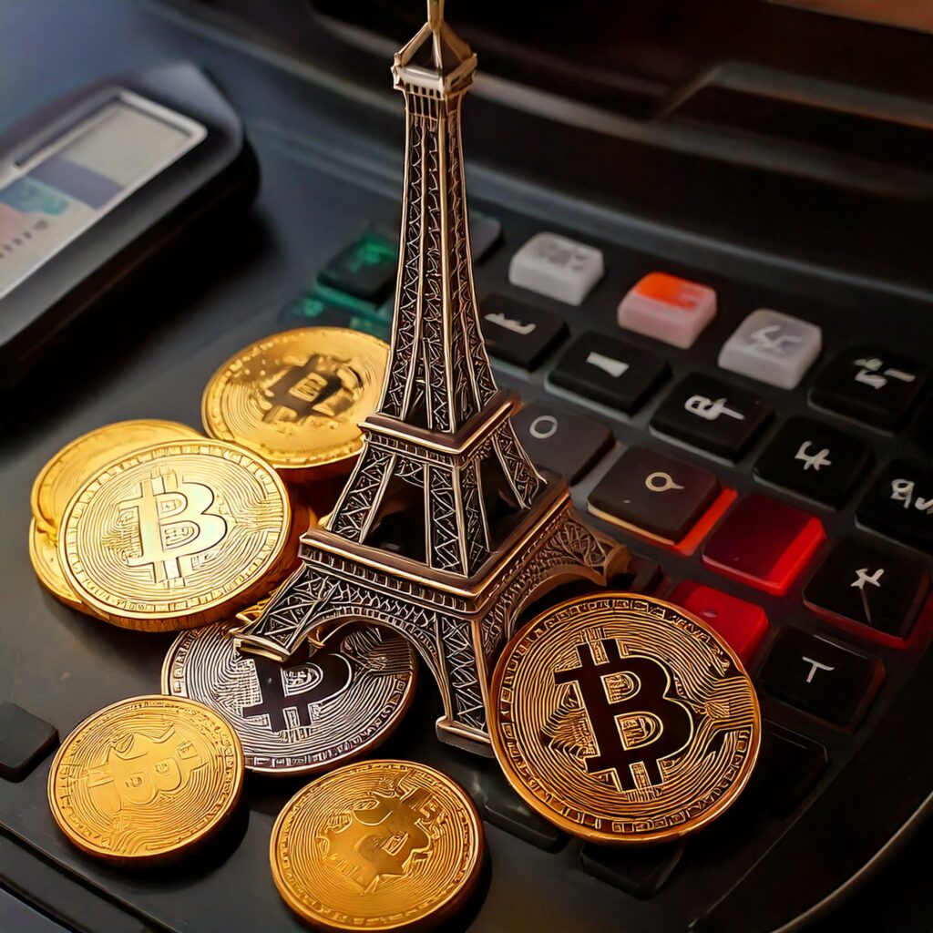 Paris 
tour eiffel et cryptomonnaies